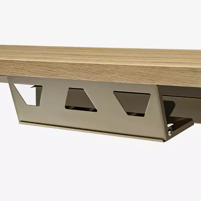 Bureau assis-debout réglable en hauteur (160x74cm)