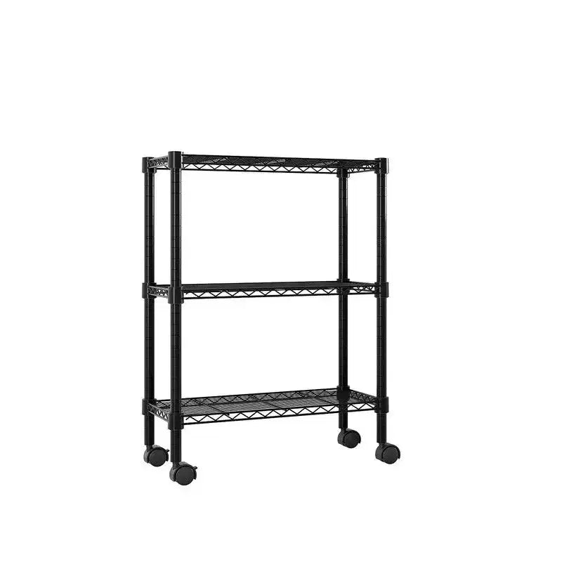 Étagère de rangement métallique de 60 cm de large