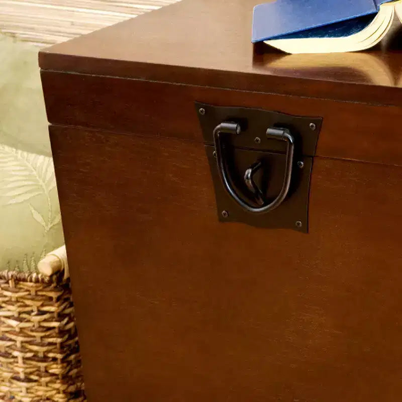 Table d'appoint Pyramid Trunk - Marron -