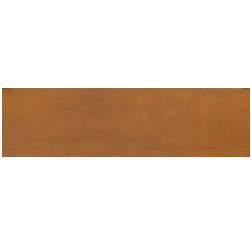 Meuble de rangement 12 cubes, bois massif, 48 po x 57 po, style transitionnel, brun doré clair