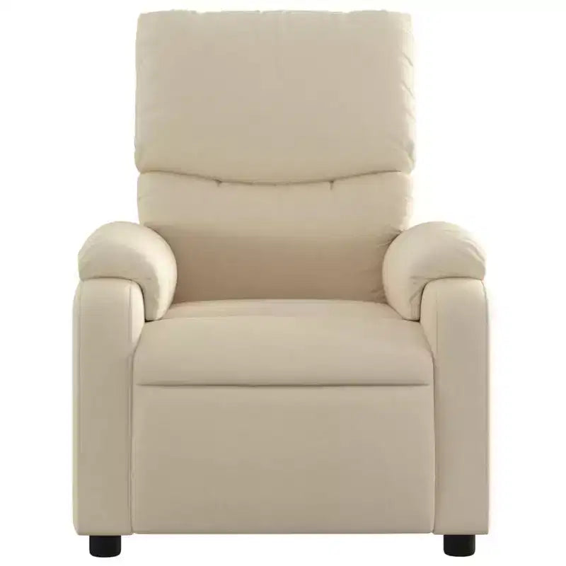 Fauteuil de massage inclinable en polyester, métal, contreplaqué Simple