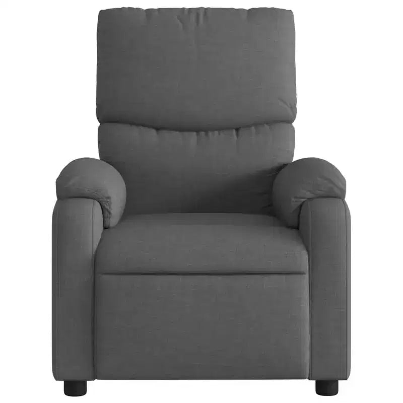 Fauteuil de massage inclinable en polyester, métal, contreplaqué Simple