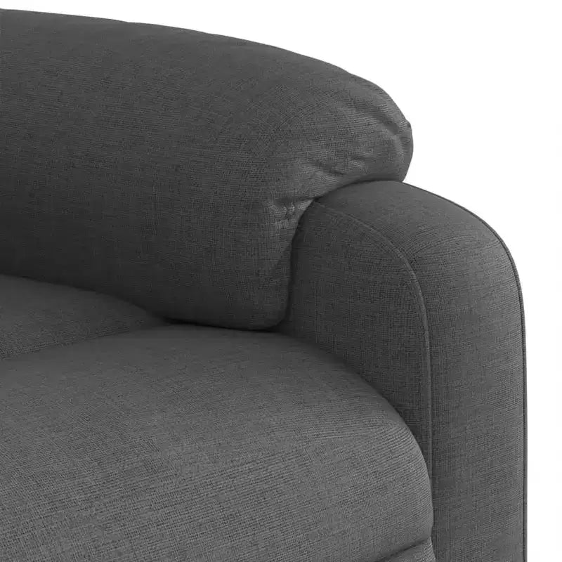 Fauteuil de massage inclinable en polyester, métal, contreplaqué Simple