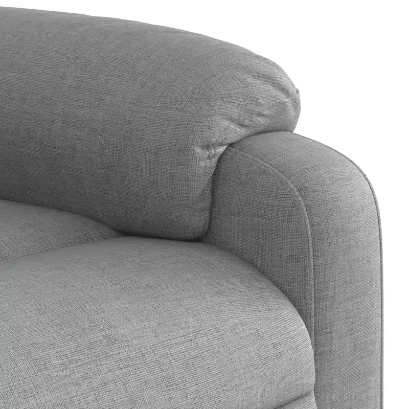 Fauteuil de massage inclinable en polyester, métal, contreplaqué Simple
