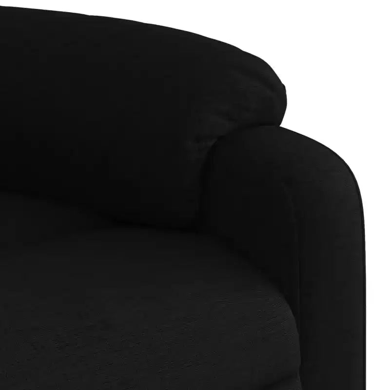 Fauteuil de massage inclinable en polyester, métal, contreplaqué Simple