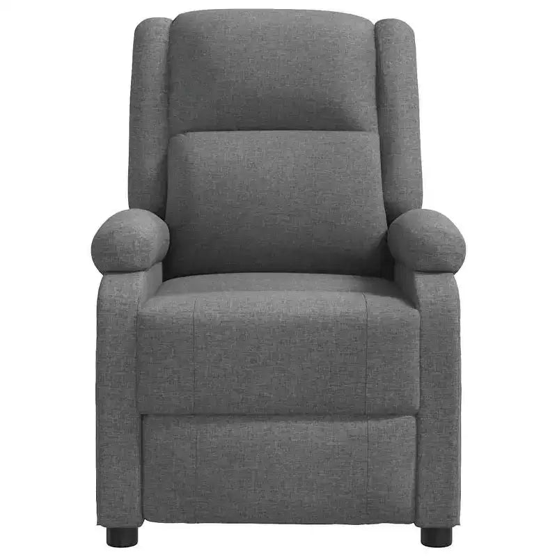Fauteuil de massage Crème Tissu en polyester et métal Moyen