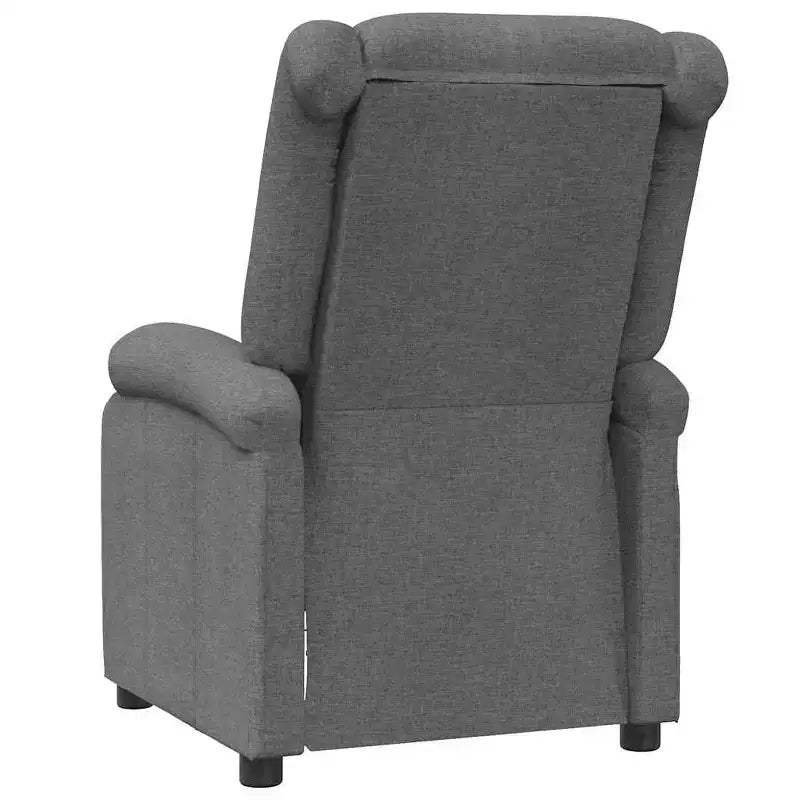 Fauteuil de massage Crème Tissu en polyester et métal Moyen