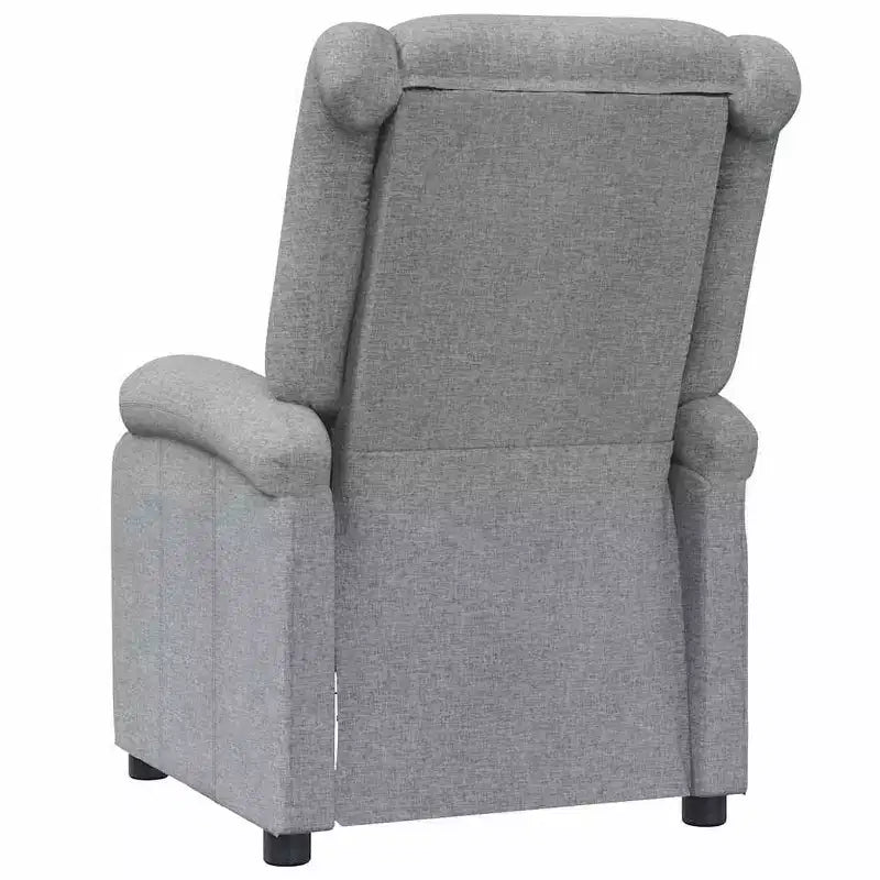 Fauteuil de massage Crème Tissu en polyester et métal Moyen