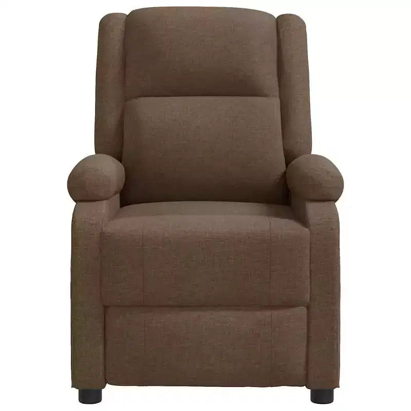 Fauteuil de massage Crème Tissu en polyester et métal Moyen