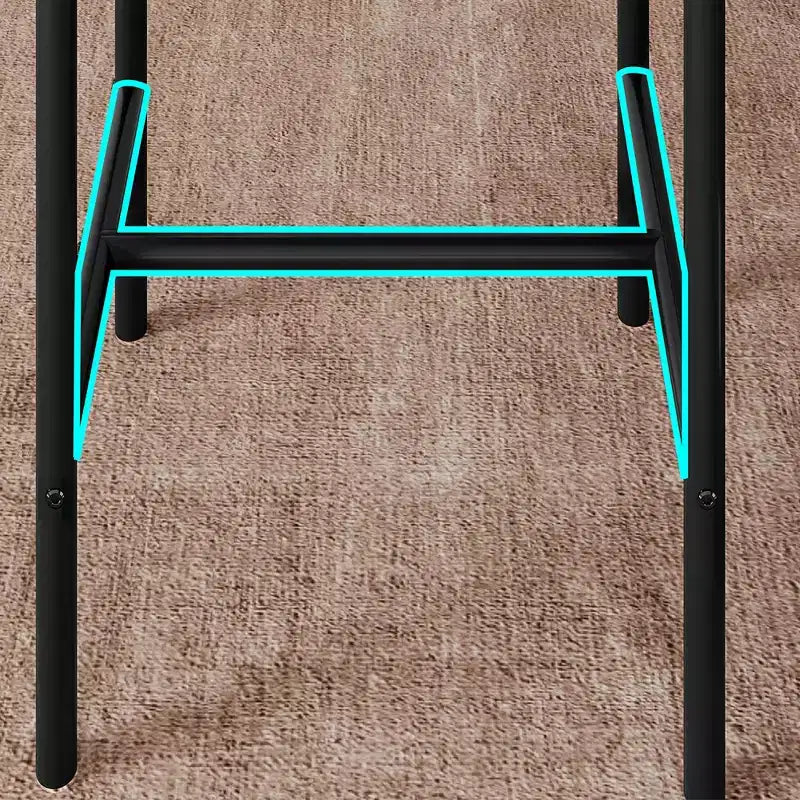 Table de cuisine, table de salle à manger et 2 chaises de bar rembourrées avec 3 grandes étagères de rangement, table en bois pour petits espaces, appartement, maison