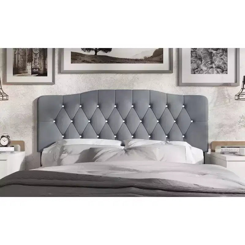 Tête de lit capitonnée ChaletPosh