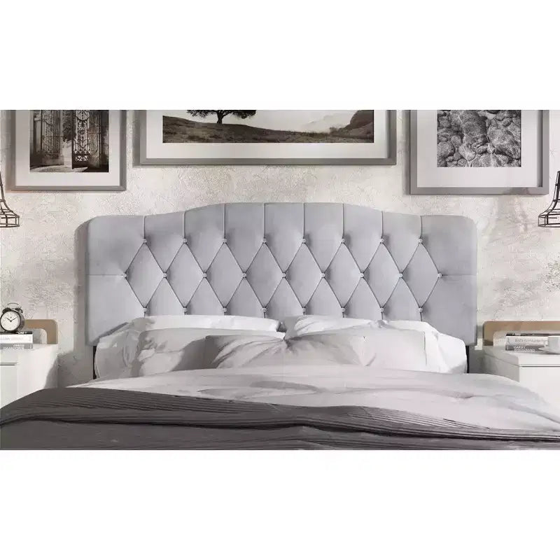 Tête de lit capitonnée ChaletPosh